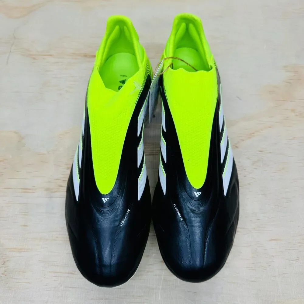 NEW Adidas Copa Pure 3 Elite FG Laceless Soccer Cleats Black JH6302 Mens Sz 11